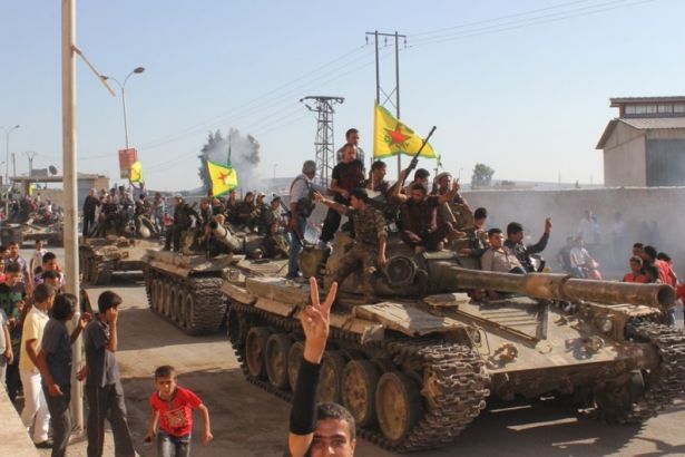 Suriye, YPG nin çekileceğini duyurdu